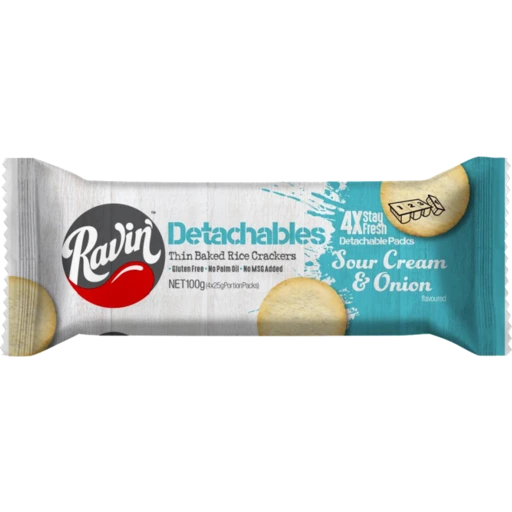 RAVIN DETACHABLES SOUR CREAM & ONION