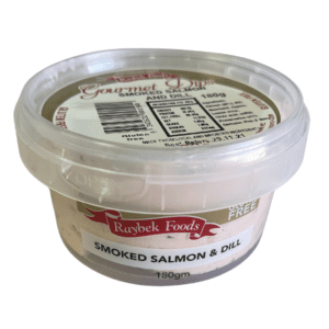 RAYBEK SMOKED SALMON AND DILL DIP