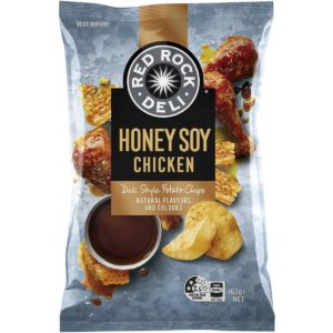 RED ROCK HONEY SOY CHIPS