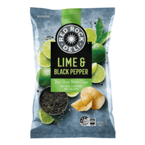 RED ROCK LIME AND PEPPER