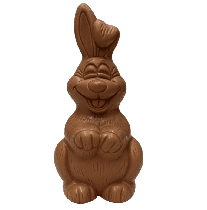 ROCKY ROAD VEGAN BELGIAN CHOCOLATE BUNNY - Zone Fresh