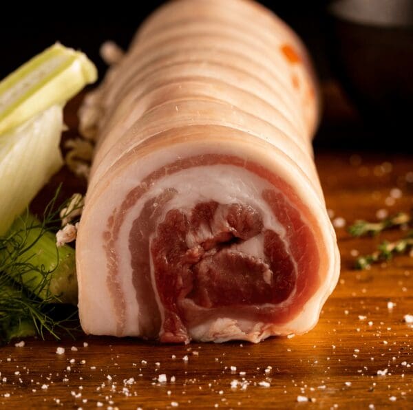 ROLLED PORK LOIN ROLLED PORK LOIN