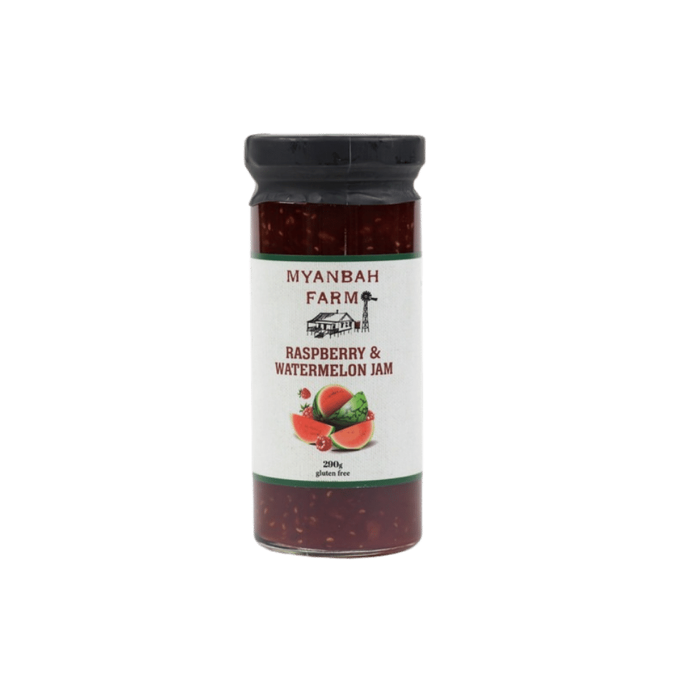 MYANBAH FARM RASPBERRY WATERMELON JAM