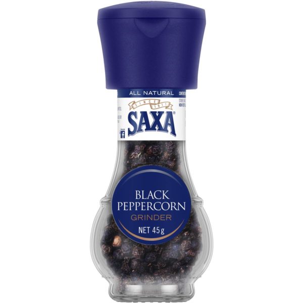 SAXA BLACK PEPPERCORN GRINDER