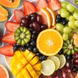 Seasonal Fresh Fruit Platter Zone Fresh