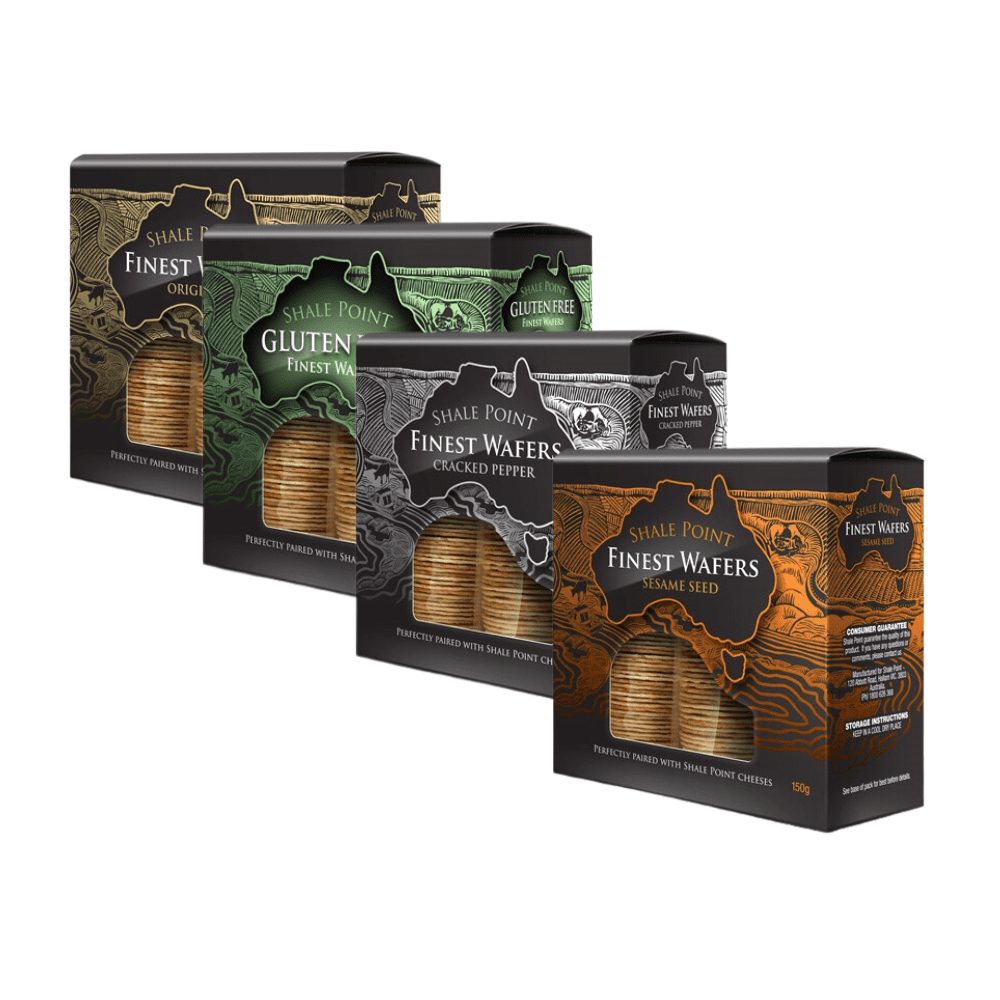 SHALE POINT ASSORTED WAFERS SHALE POINT ASSORTED WAFERS