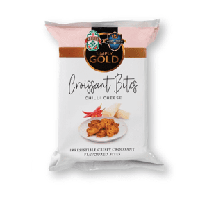 SIMPLY GOLD CROISSANT BITES CHILLI CHEESE