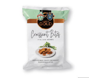 SIMPLY GOLD CROISSANT BITES ITALIAN HERBS