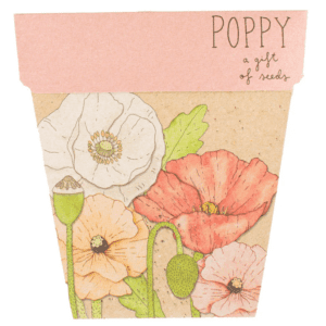 SOWNSOW GIFT OF SEED POPPY