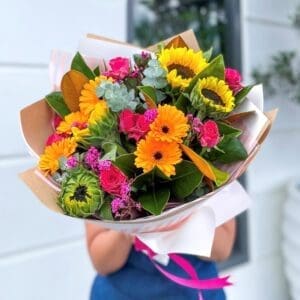 STUNNING SUNSET BOUQUET