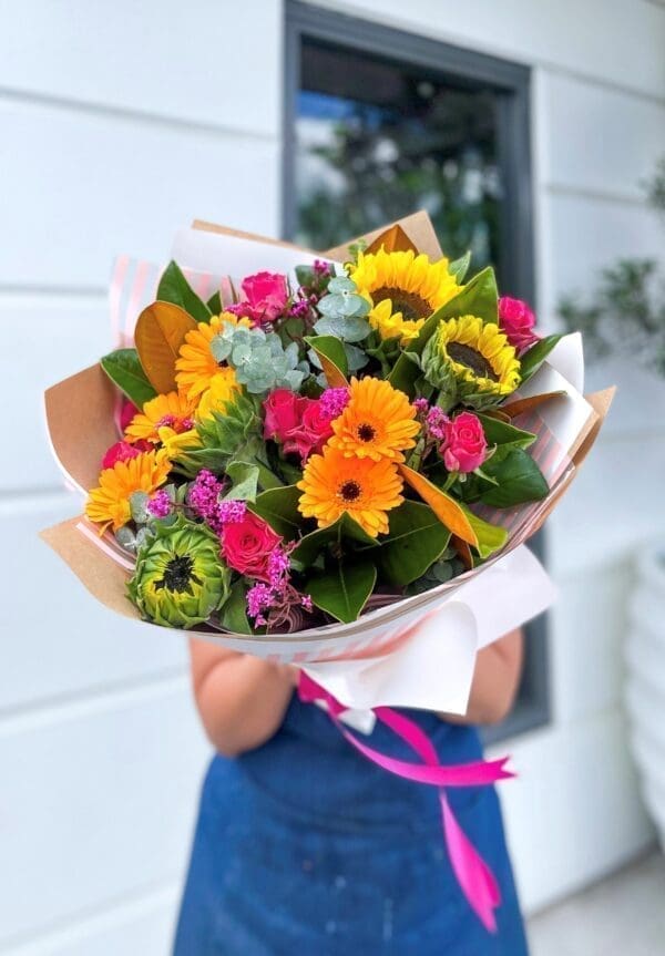 STUNNING SUNSET BOUQUET STUNNING SUNSET BOUQUET