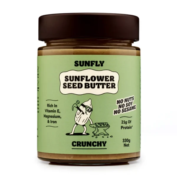 SUNFLOWER CRUNCHY SUNFLOWER CRUNCHY