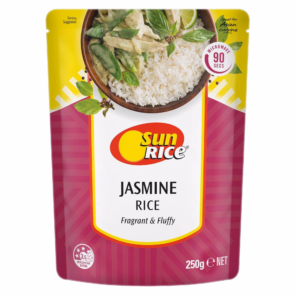 SUNRICE 90SEC JASMINE RICE