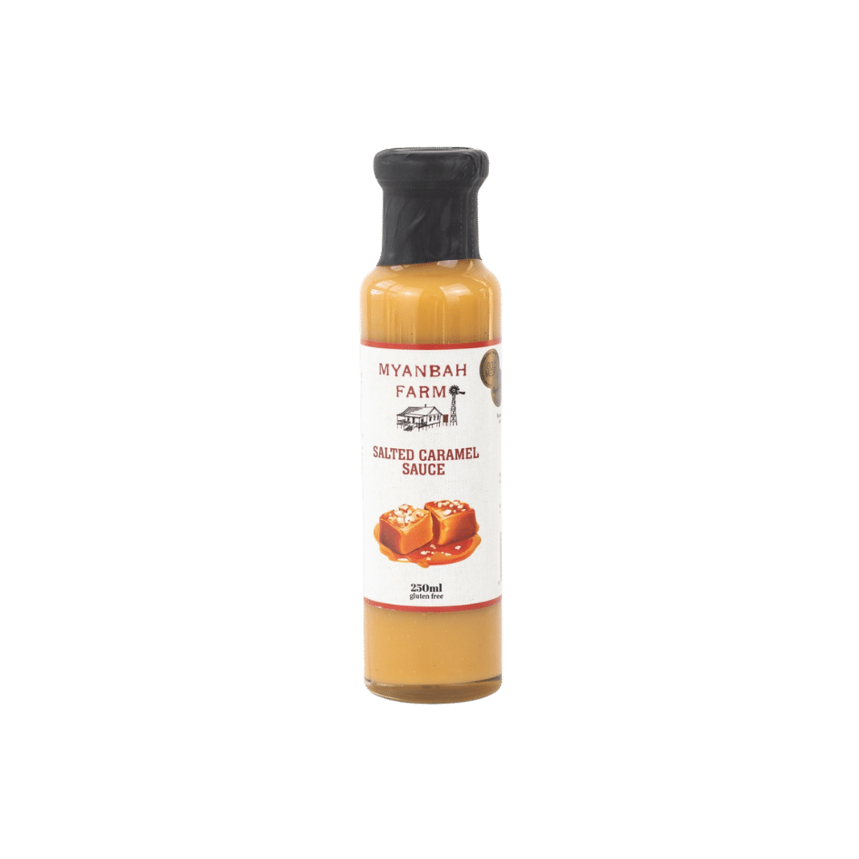 MYANBAH FARM SALTED CARAMEL SAUCE