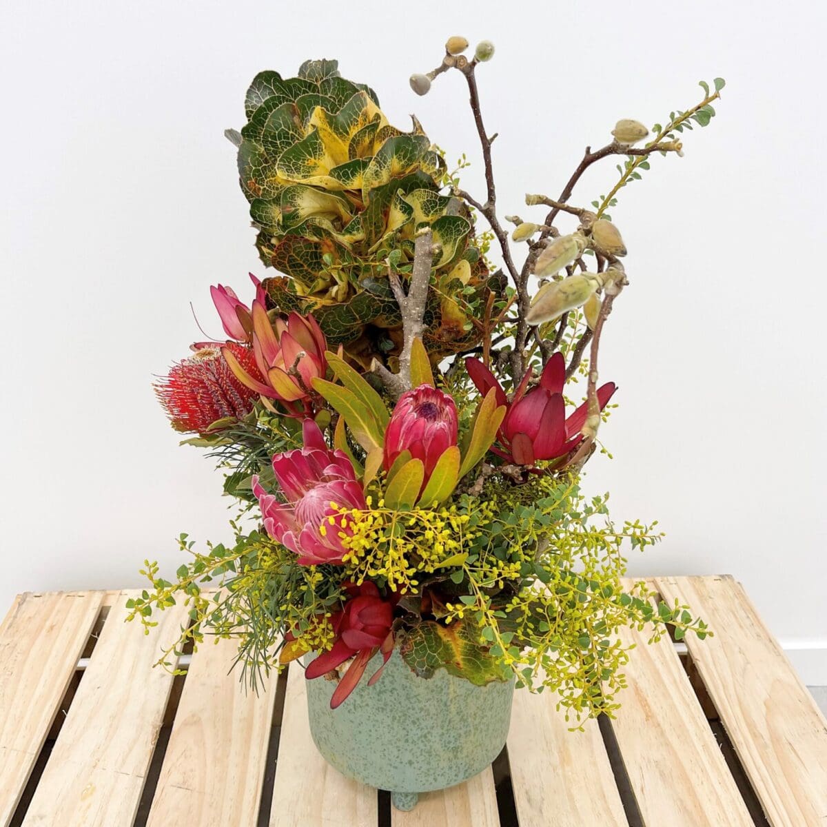 Seasonal Native Vase Seasonal Native Vase