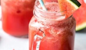 Seedless Watermelon Lemonade