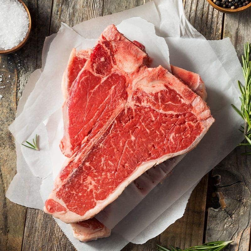 T BONE STEAK