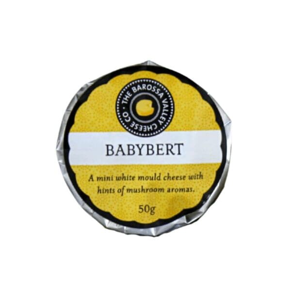 THE BAROSSA VALLEY BABYBERT CHEESE (1) THE BAROSSA VALLEY BABYBERT CHEESE (1)