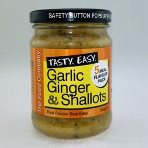 THE FOOD COMPANY GARLIC GINGER AND SHALLOTS