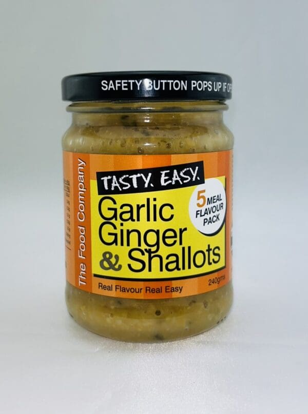 THE FOOD COMPANY GARLIC GINGER AND SHALLOTS