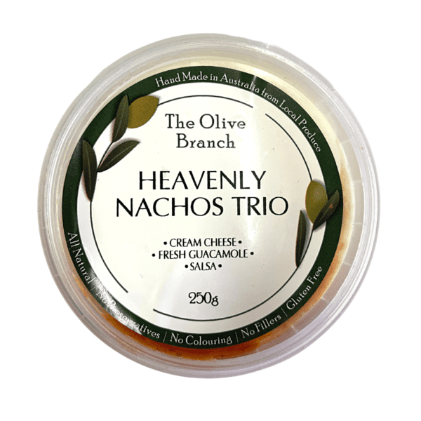 THE OLIVE BRANCH HEAVENLY NACHOS DIP - Zone Fresh