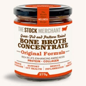 THE STOCK MERCHANT BONE BROTH CONCENTRATE BEEF