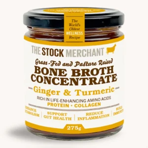 THE STOCK MERCHANT BONE BROTH CONCENTRATE BEEF GINGER TURMERIC
