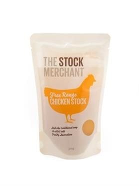 THE STOCK MERCHANT FREE RANGE CHICKEN BONE BROTH