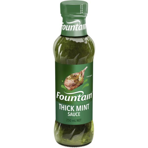 THICK MINT SAUCE