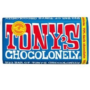 TONYS CHOCOLONELY DARK CHOCOLATE 70%