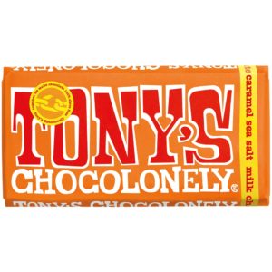 TONYS CHOCOLONELY MILK CARAMEL SEA SALT