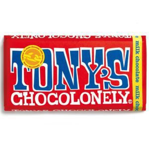 TONYS CHOCOLONELY MILK CHOCOLATE