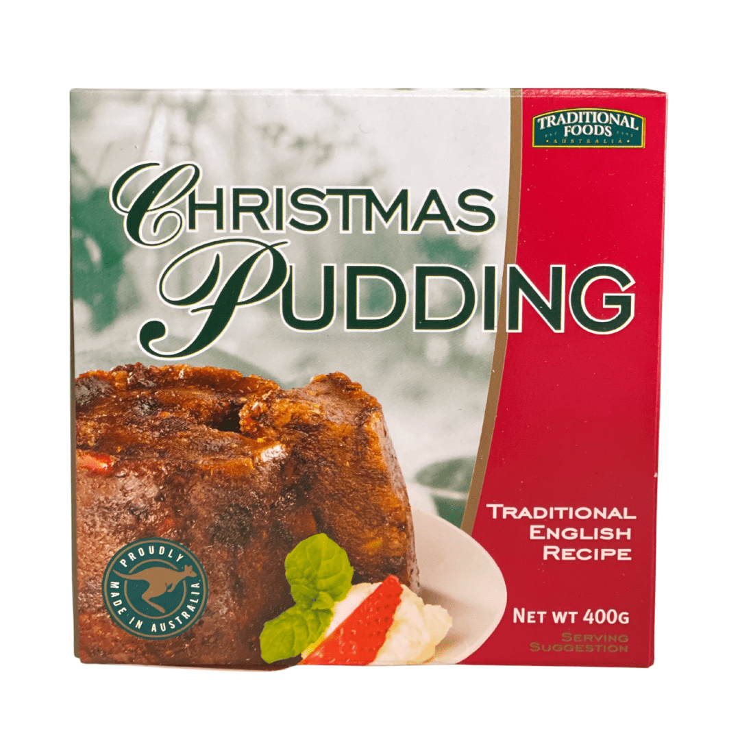 TRADITIONAL FOODS CHRISTMAS PUDDING TRADITIONAL FOODS CHRISTMAS PUDDING
