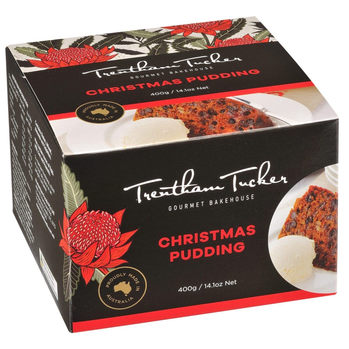 TRENTHAM TUCKER CHRISTMAS PUDDING TRENTHAM TUCKER CHRISTMAS PUDDING