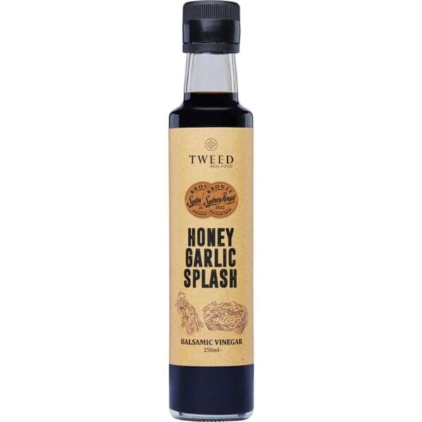 TWEED HONEY GARLIC SPLASH BALSAMIC VINEGAR