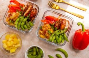 Teriyaki Chicken and Rice Bowls