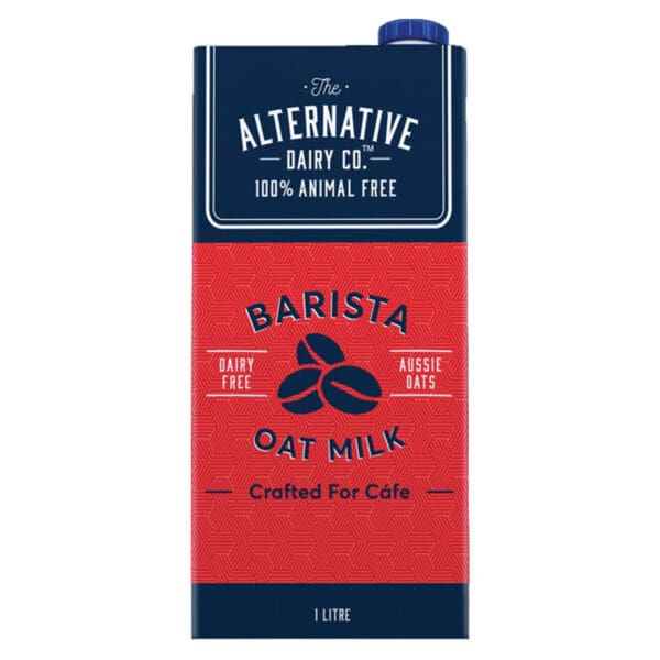 The Alternative Barista Oat Milk THE ALTERNATIVE BARISTA OAT MILK