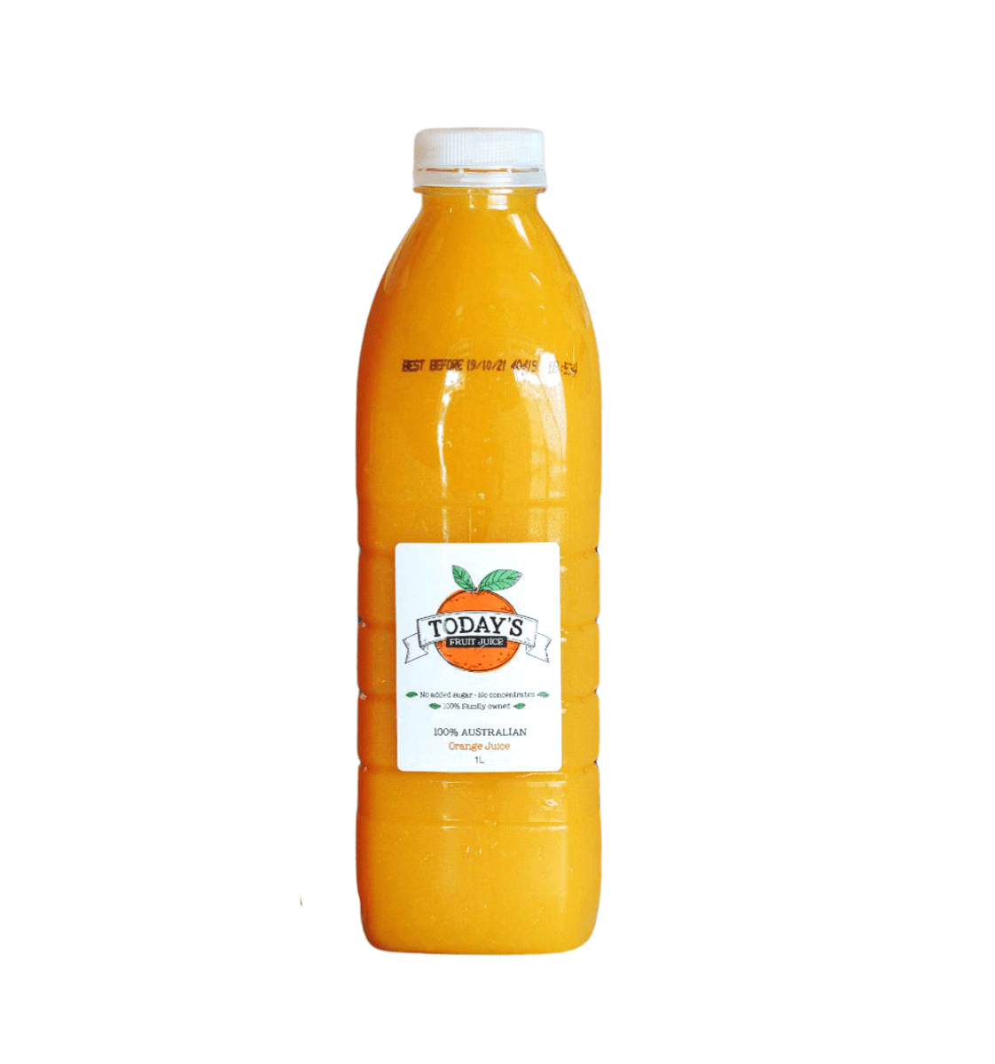TODAYS ORANGE JUICE 100% 1 LITRE