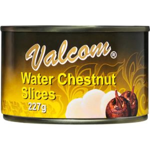 VALCOM WATER CHESTNUT SLICES