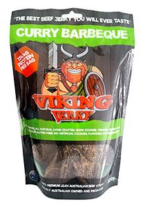 VIKING JERKY CURRY BARBEQUE