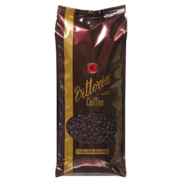 VITTORIA COFFEE ITALIAN BLEND BEANS VITTORIA COFFEE ITALIAN BLEND BEANS