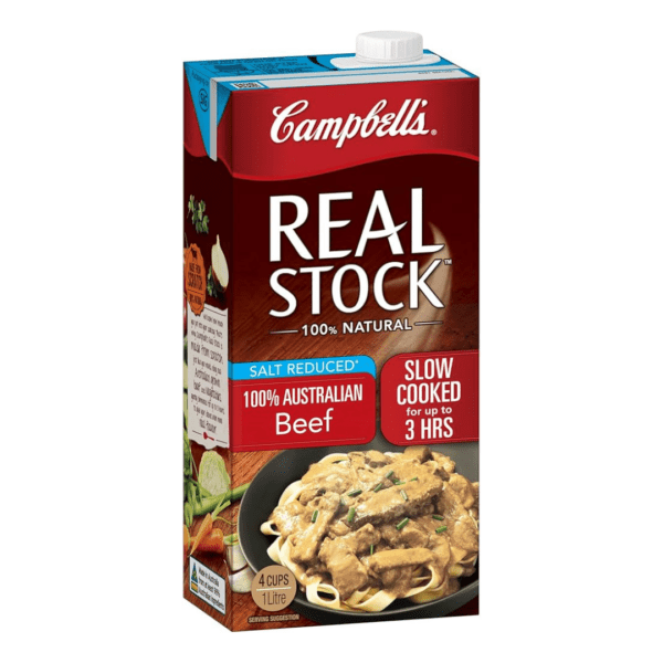 CAMPBELLS BEEF SALT REDUCED CAMPBELLS BEEF SALT REDUCED