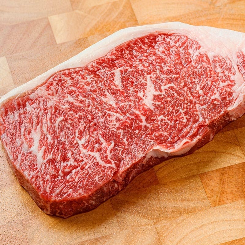 BLACK WAGYU SIRLOIN STEAK GRASS FED - Zone Fresh