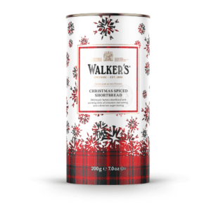 WALKERS CHRISTMAS SPICED SHORTBREAD