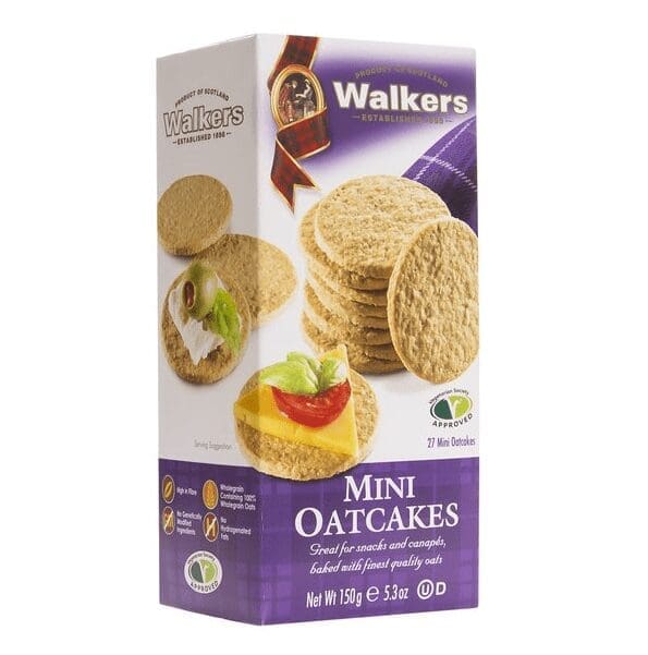 WALKERS MINI OATCAKES
