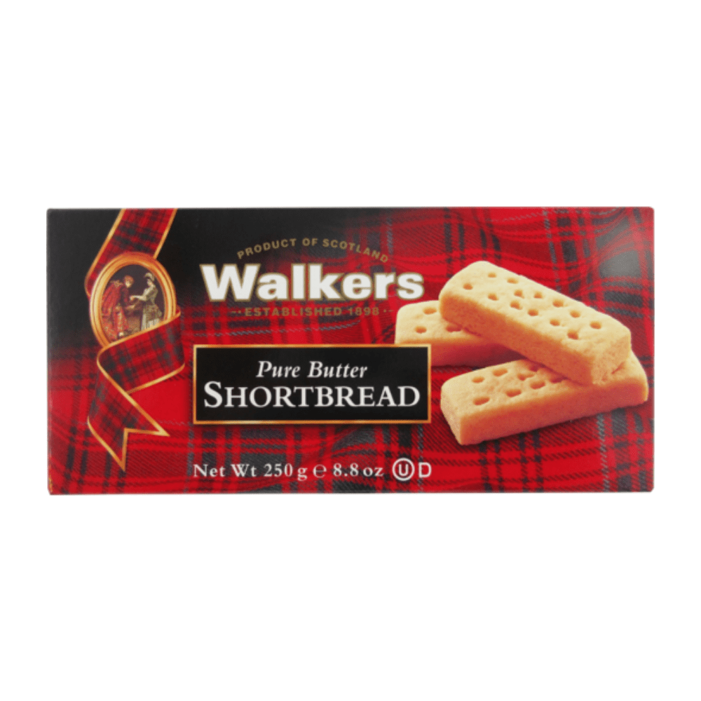 WALKERS PURE BUTTER SHORTBREAD WALKERS PURE BUTTER SHORTBREAD