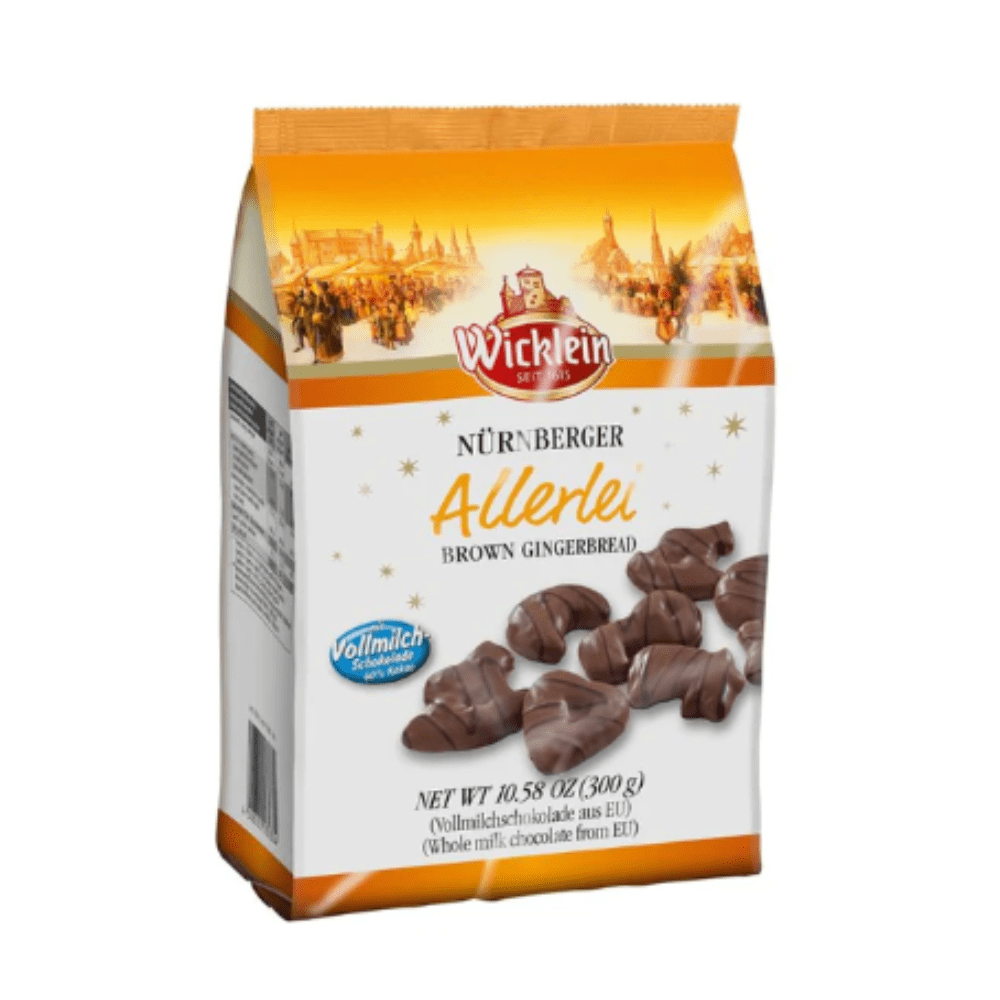 WICKLEIN ALLERLEI MILK CHOCOLATE WICKLEIN ALLERLEI MILK CHOCOLATE