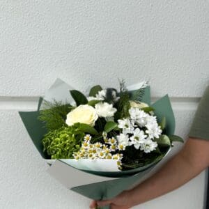 White Seasonal Bouquet