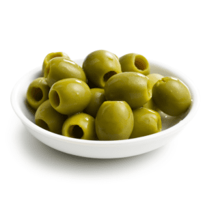 ZONEFRESH PITTED GREEN OLIVES