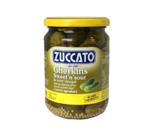 ZUCCATO GHERKIN SWEET AND SOUR